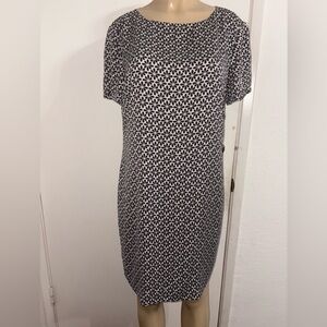 Designer St. John Sport Silk Dress Size 12 New